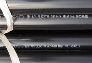 A53 Grade B Black Carbon Steel Pipe